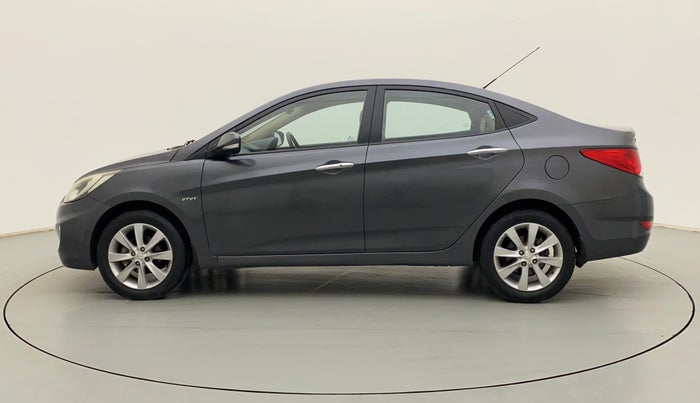 2013 Hyundai Verna FLUIDIC 1.6 VTVT SX OPT, Petrol, Manual, 27,360 km, Left Side