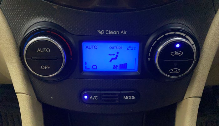 2013 Hyundai Verna FLUIDIC 1.6 VTVT SX OPT, Petrol, Manual, 27,360 km, Automatic Climate Control