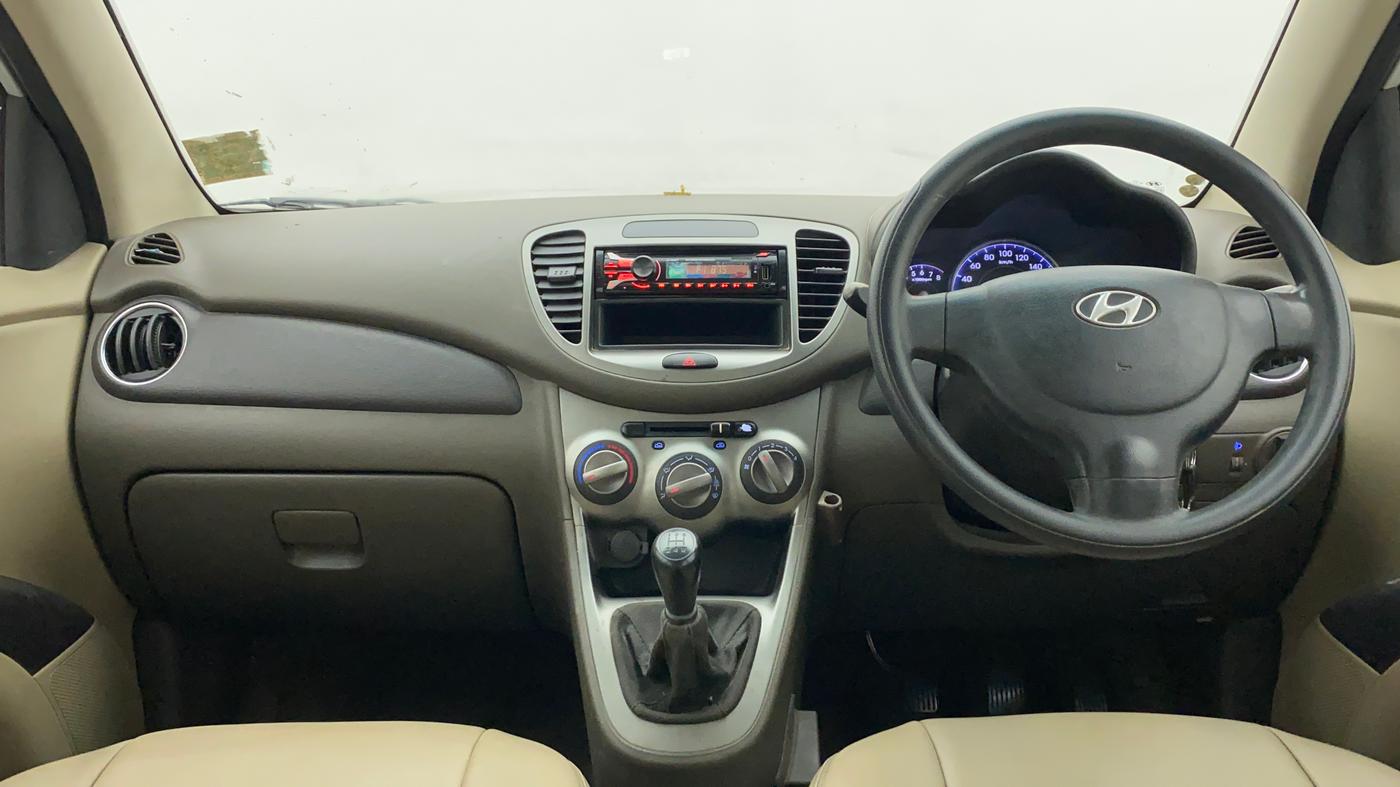 2011 Hyundai i10 MAGNA 1.2, CNG, Manual, 83,451 km, Dashboard