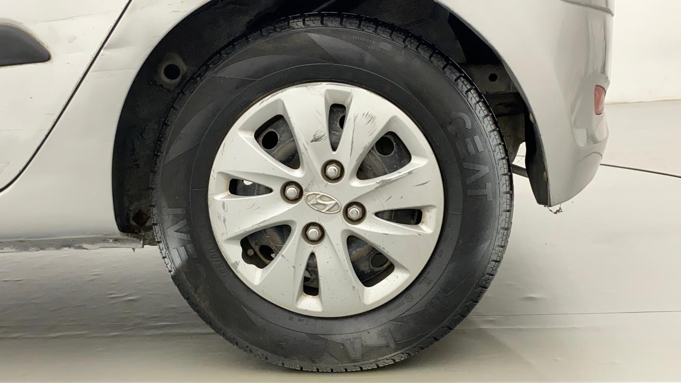 2011 Hyundai i10 MAGNA 1.2, CNG, Manual, 83,451 km, Left Rear Wheel
