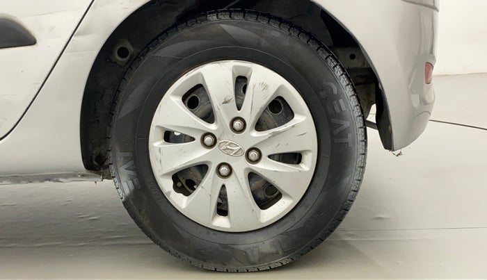 2011 Hyundai i10 MAGNA 1.2, CNG, Manual, 83,451 km, Left Rear Wheel