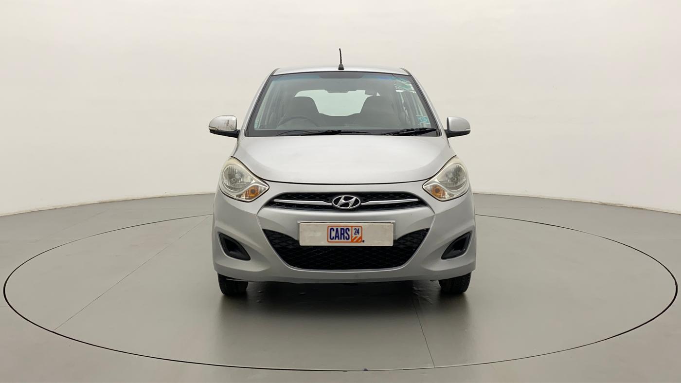 2011 Hyundai i10 MAGNA 1.2, CNG, Manual, 83,451 km, Front