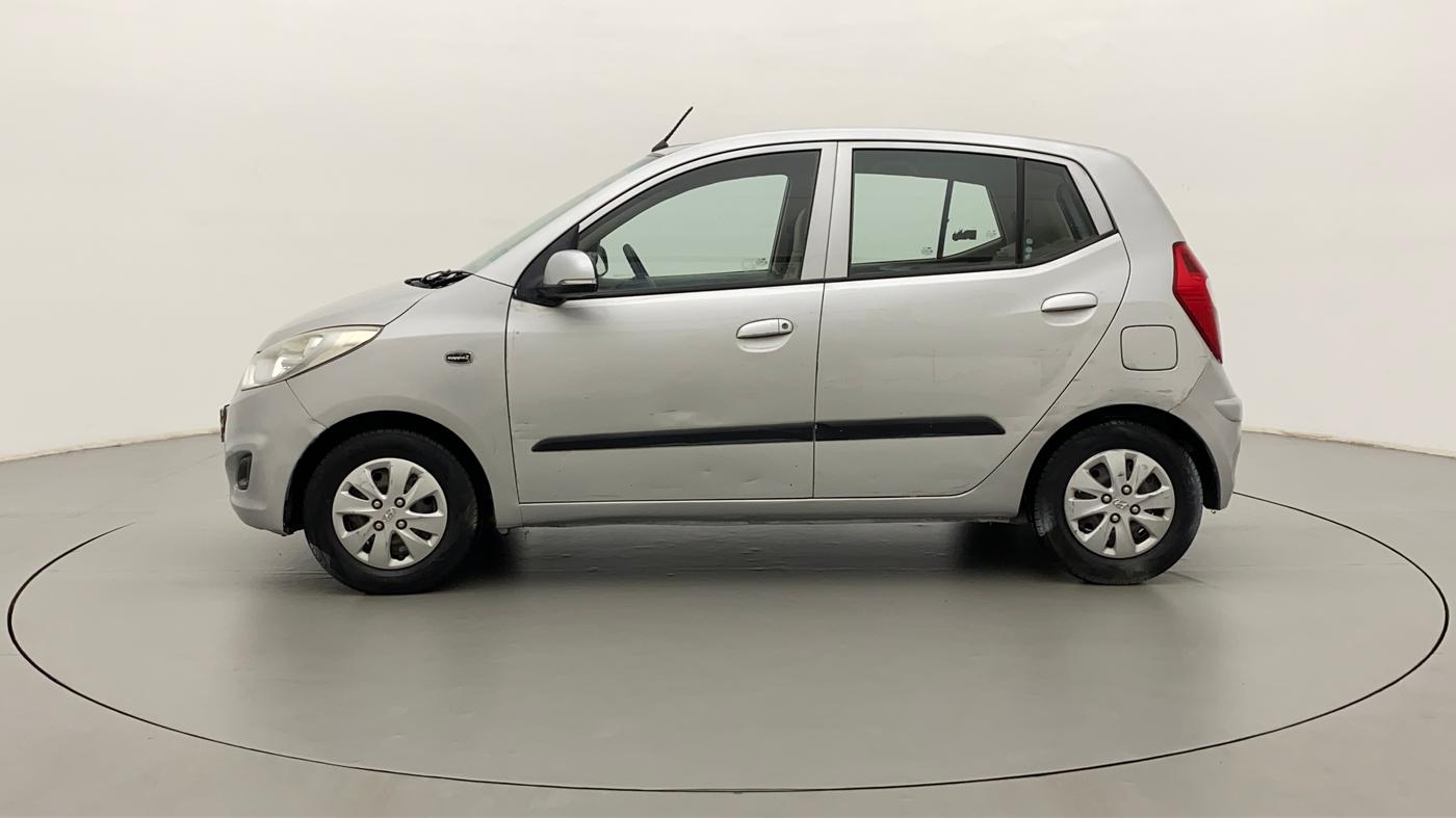 2011 Hyundai i10 MAGNA 1.2, CNG, Manual, 83,451 km, Left Side