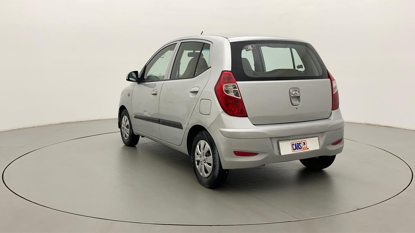 2011 Hyundai i10 MAGNA 1.2, CNG, Manual, 83,451 km, Left Back Diagonal