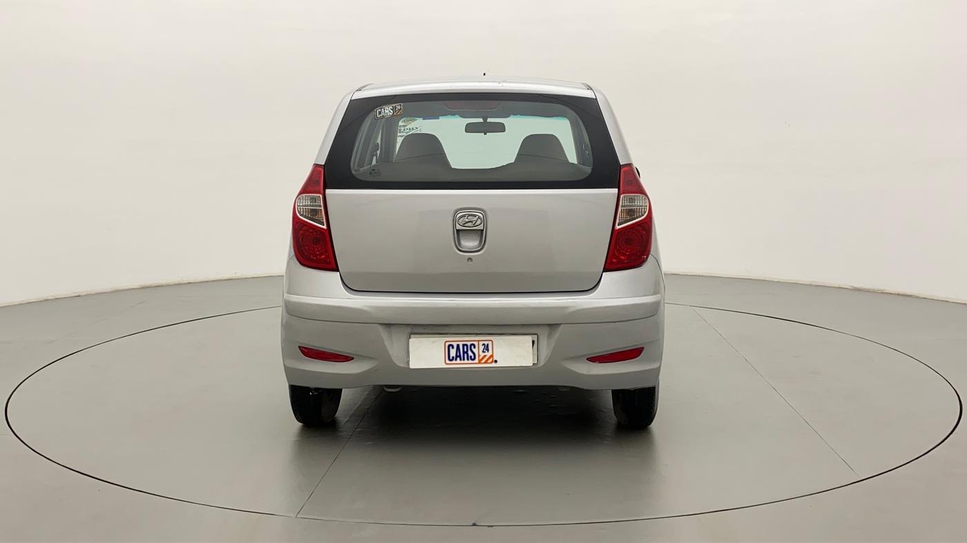 2011 Hyundai i10 MAGNA 1.2, CNG, Manual, 83,451 km, Back/Rear