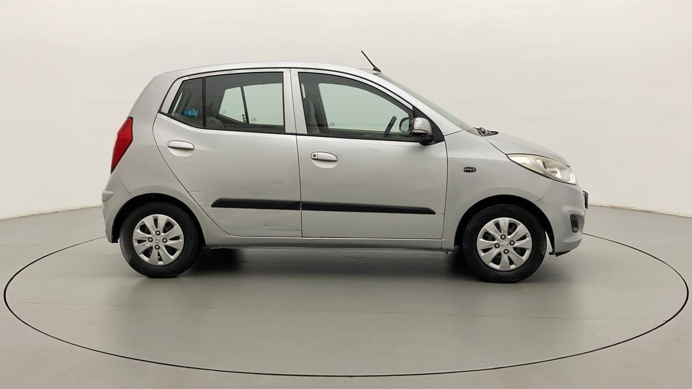 2011 Hyundai i10 MAGNA 1.2, CNG, Manual, 83,451 km, Right Side View