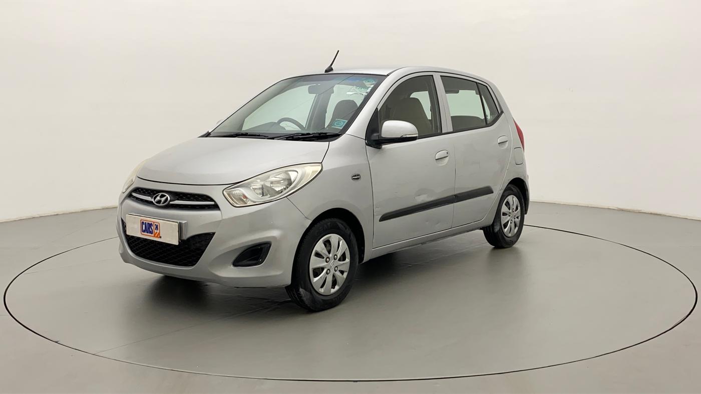 2011 Hyundai i10 MAGNA 1.2, CNG, Manual, 83,451 km, Left Front Diagonal