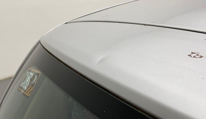 2011 Hyundai i10 MAGNA 1.2, CNG, Manual, 83,451 km, Dicky (Boot door) - Slightly dented