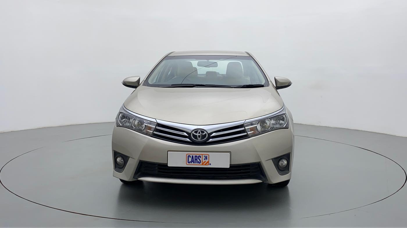 2014 Toyota Corolla Altis G, Petrol, Manual, 55,679 km, Front