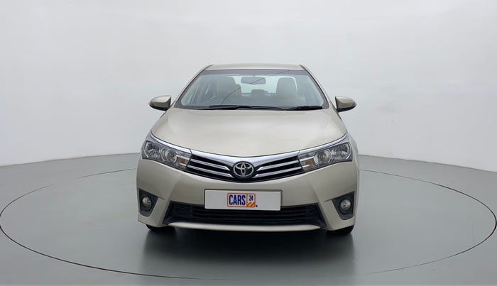 2014 Toyota Corolla Altis G, Petrol, Manual, 55,679 km, Front