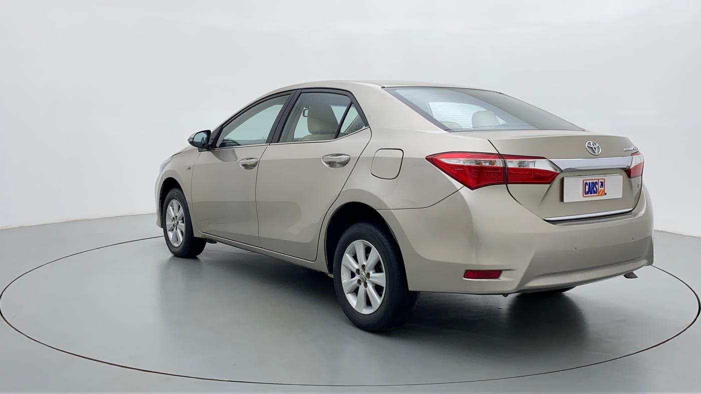 2014 Toyota Corolla Altis G, Petrol, Manual, 55,679 km, Left Back Diagonal