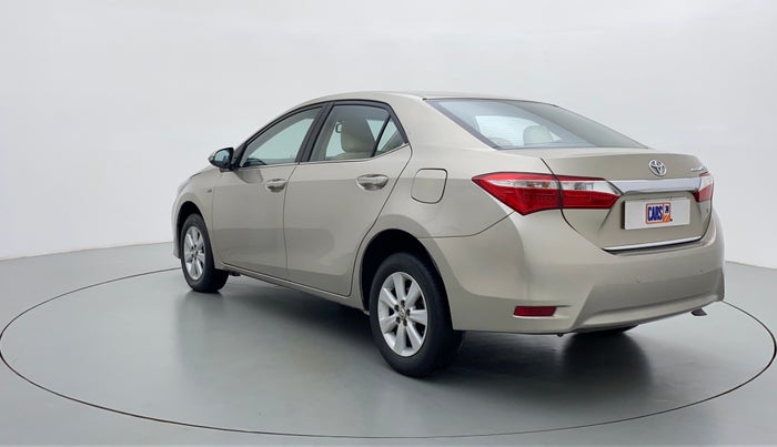 2014 Toyota Corolla Altis G, Petrol, Manual, 55,679 km, Left Back Diagonal