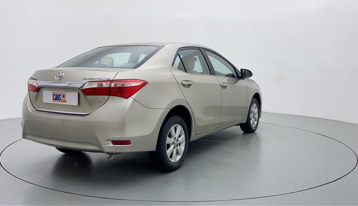 2014 Toyota Corolla Altis G, Petrol, Manual, 55,679 km, Right Back Diagonal