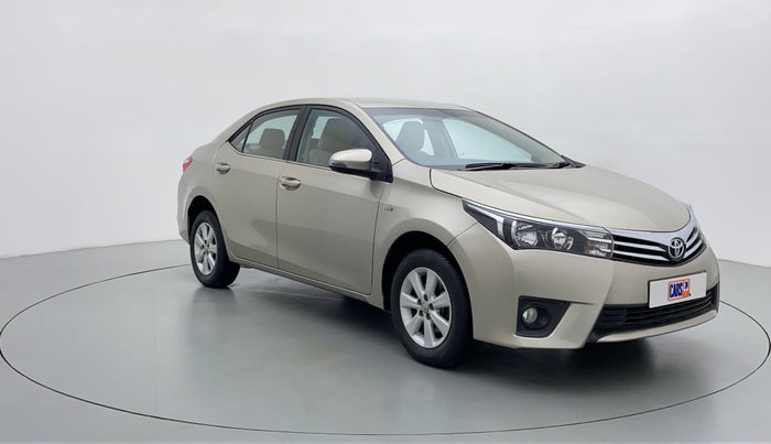 2014 Toyota Corolla Altis G, Petrol, Manual, 55,679 km, Right Front Diagonal