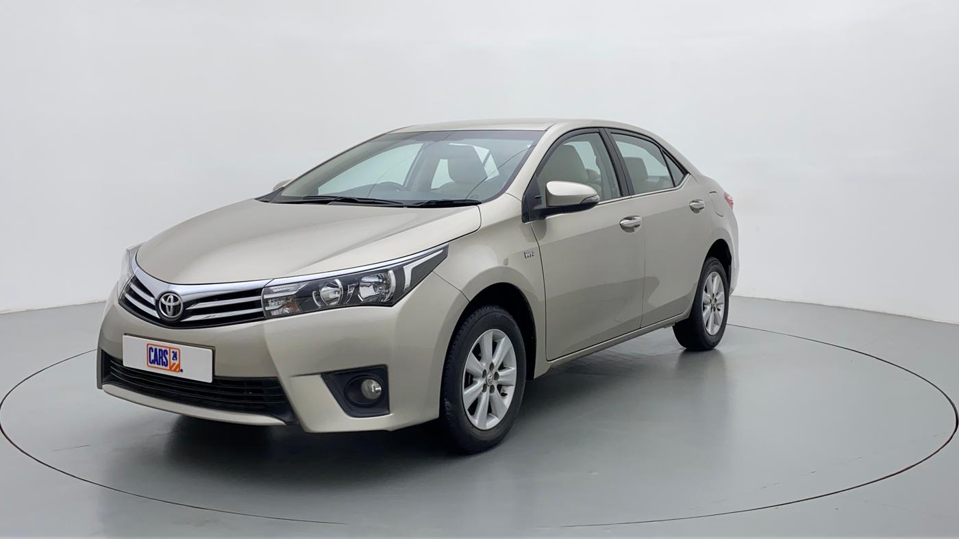 2014 Toyota Corolla Altis G, Petrol, Manual, 55,679 km, Left Front Diagonal