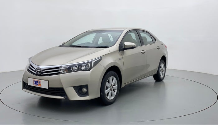 2014 Toyota Corolla Altis G, Petrol, Manual, 55,679 km, Left Front Diagonal
