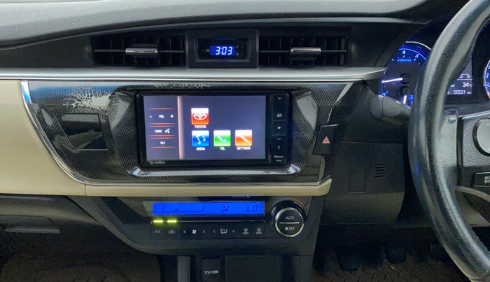 2014 Toyota Corolla Altis G, Petrol, Manual, 55,679 km, Air Conditioner