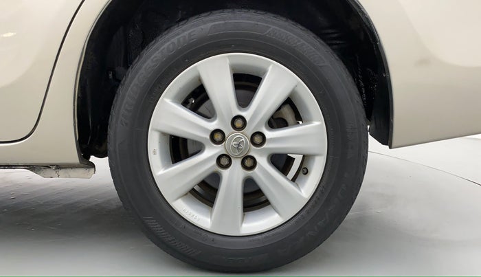 2014 Toyota Corolla Altis G, Petrol, Manual, 55,679 km, Left Rear Wheel