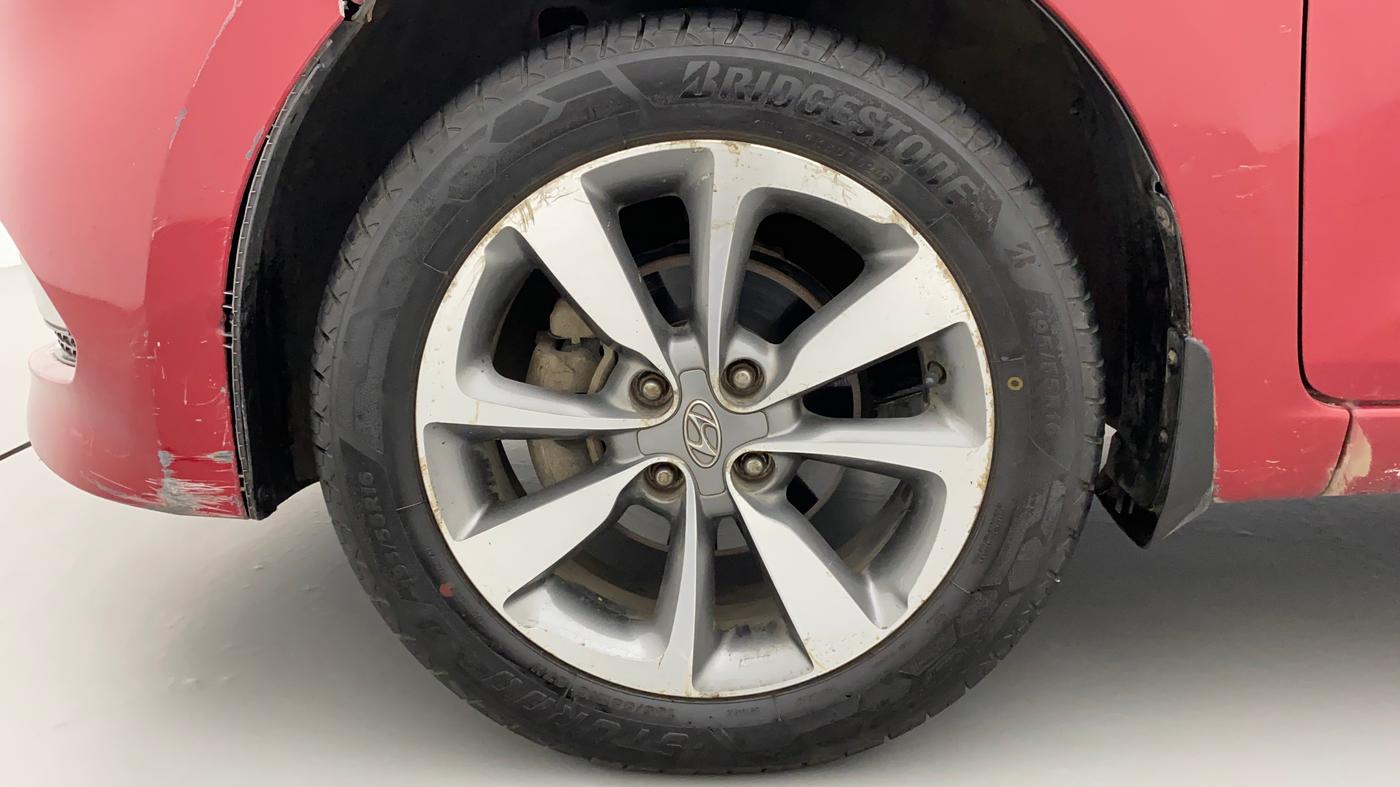 2014 Hyundai Elite i20 ASTA 1.2, Petrol, Manual, 93,418 km, Left Front Wheel