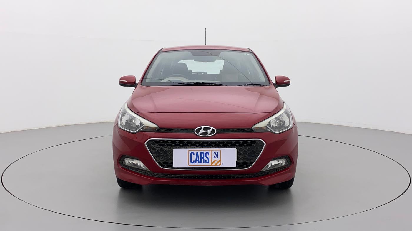 2014 Hyundai Elite i20 ASTA 1.2, Petrol, Manual, 93,418 km, Front