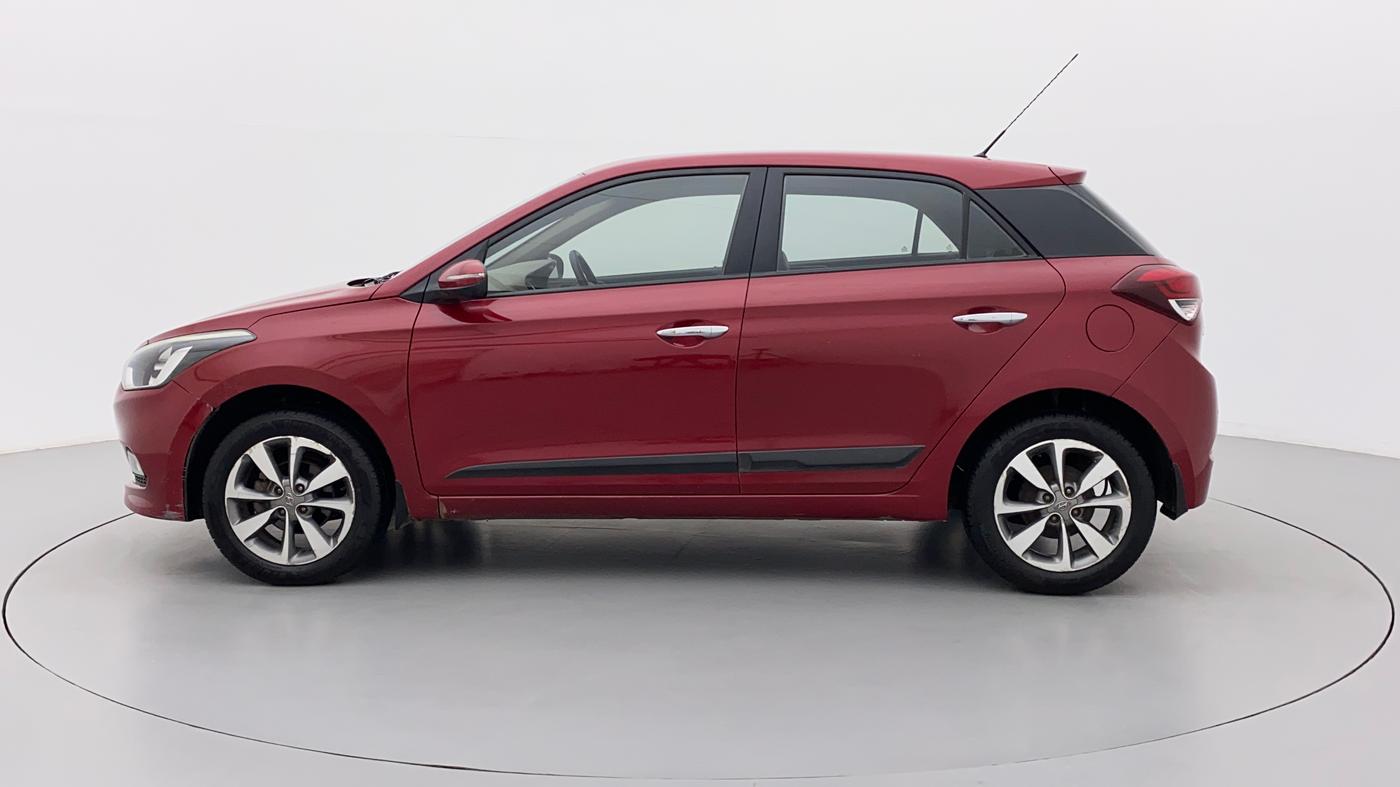 2014 Hyundai Elite i20 ASTA 1.2, Petrol, Manual, 93,418 km, Left Side