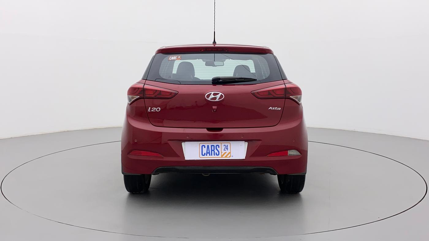 2014 Hyundai Elite i20 ASTA 1.2, Petrol, Manual, 93,418 km, Back/Rear