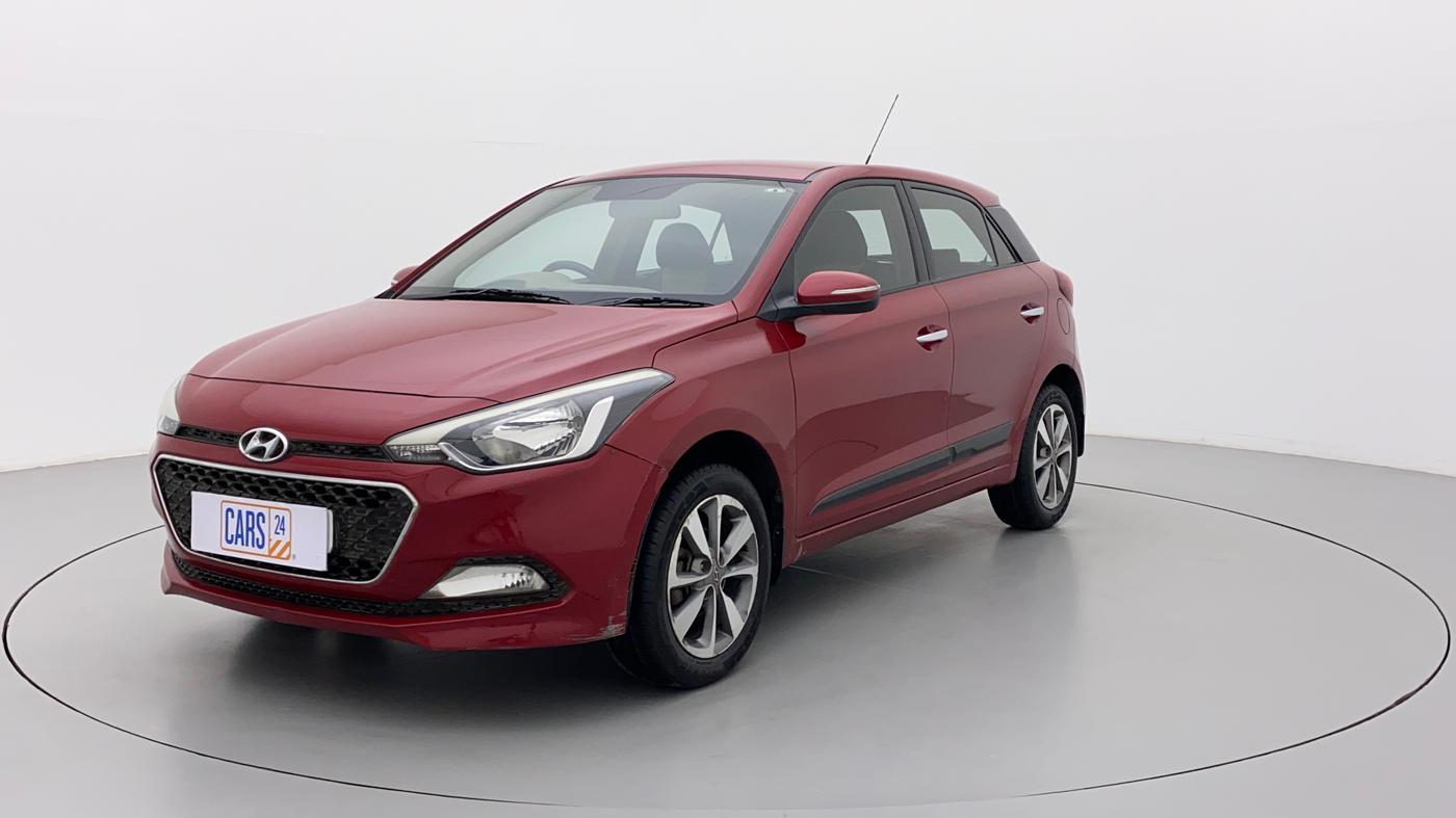 2014 Hyundai Elite i20 ASTA 1.2, Petrol, Manual, 93,418 km, Left Front Diagonal