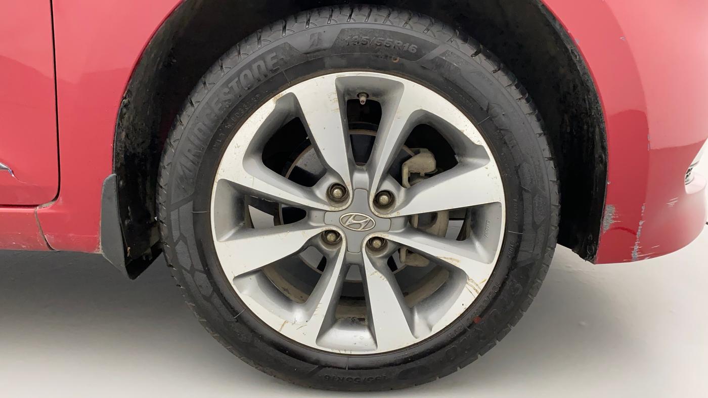 2014 Hyundai Elite i20 ASTA 1.2, Petrol, Manual, 93,418 km, Right Front Wheel