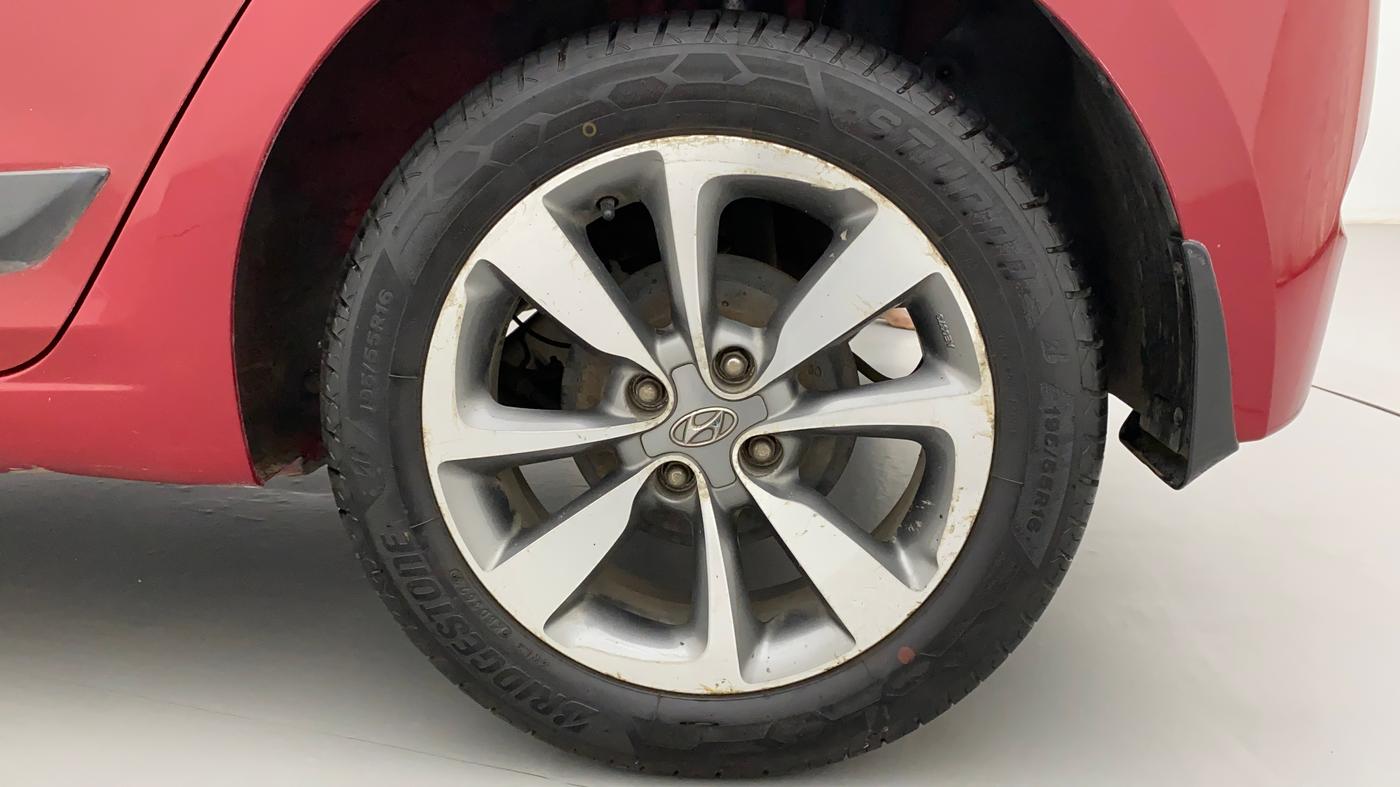 2014 Hyundai Elite i20 ASTA 1.2, Petrol, Manual, 93,418 km, Left Rear Wheel