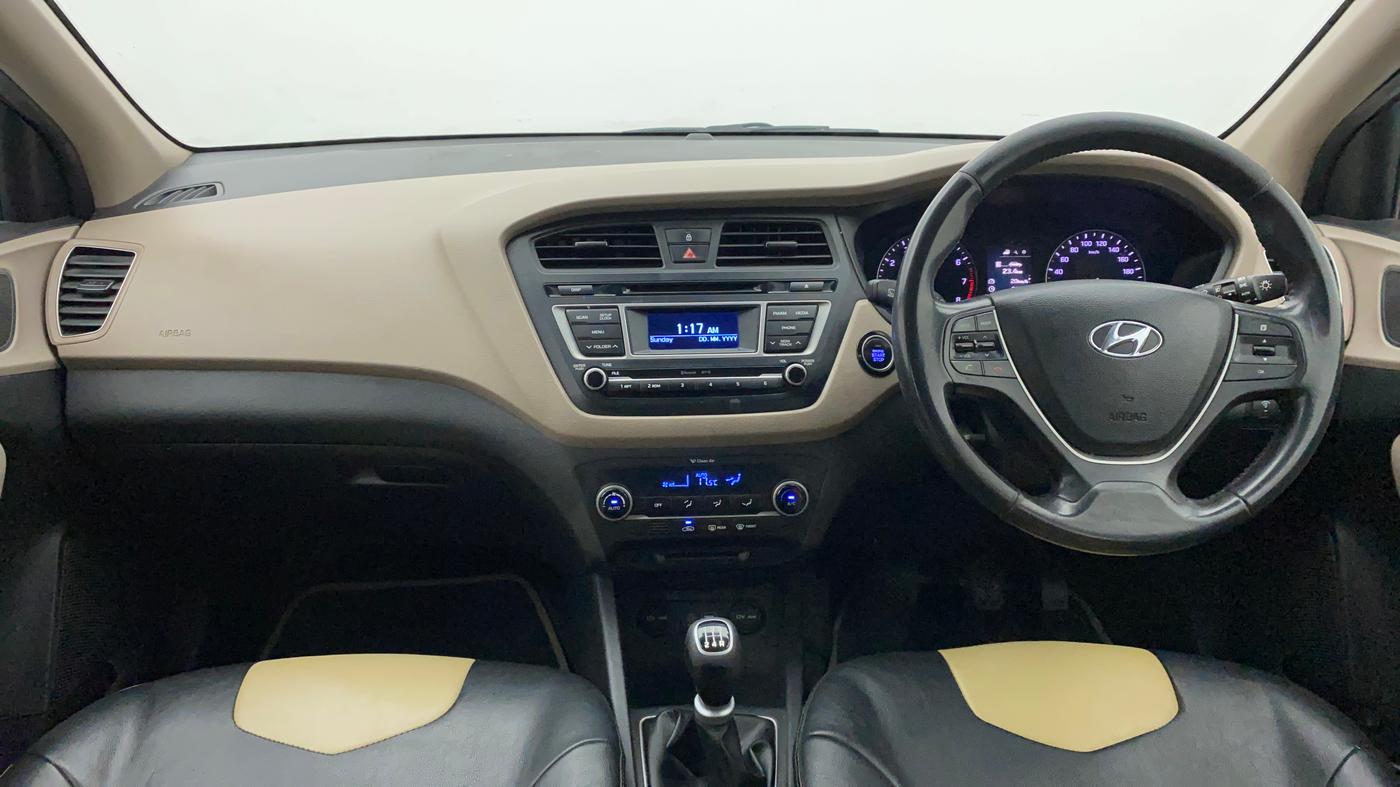 2014 Hyundai Elite i20 ASTA 1.2, Petrol, Manual, 93,418 km, Dashboard