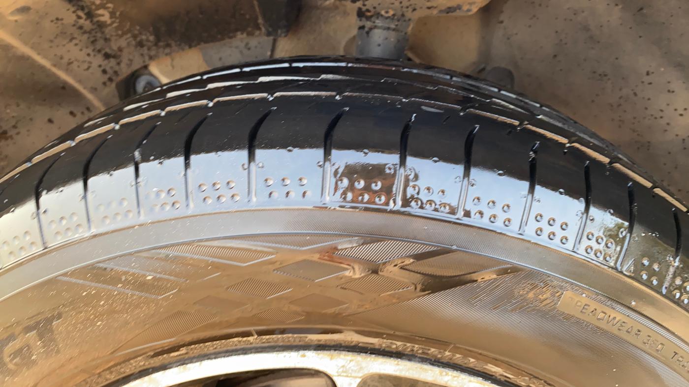 2017 Renault Duster RXS CVT, Petrol, Automatic, 55,389 km, Left Front Tyre Tread