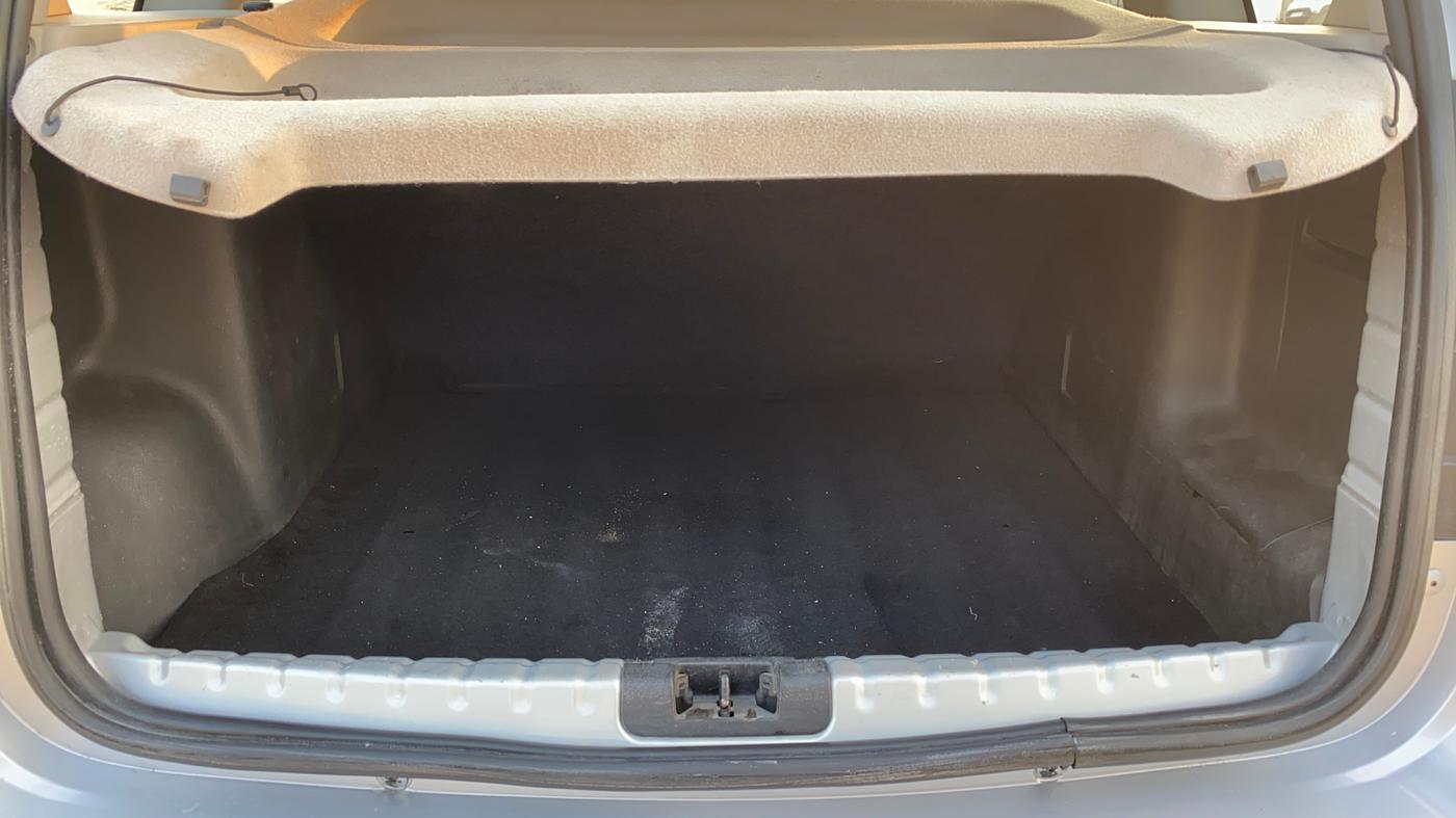 2017 Renault Duster RXS CVT, Petrol, Automatic, 55,389 km, Boot Inside