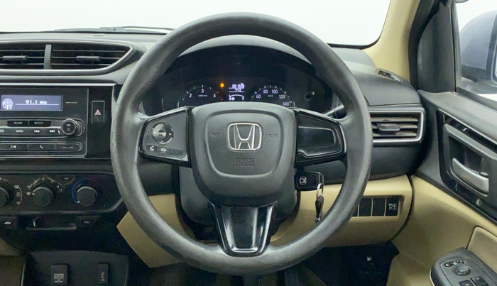 2018 Honda Amaze 1.5 SMT I DTEC, Diesel, Manual, 82,187 km, Steering Wheel Close Up