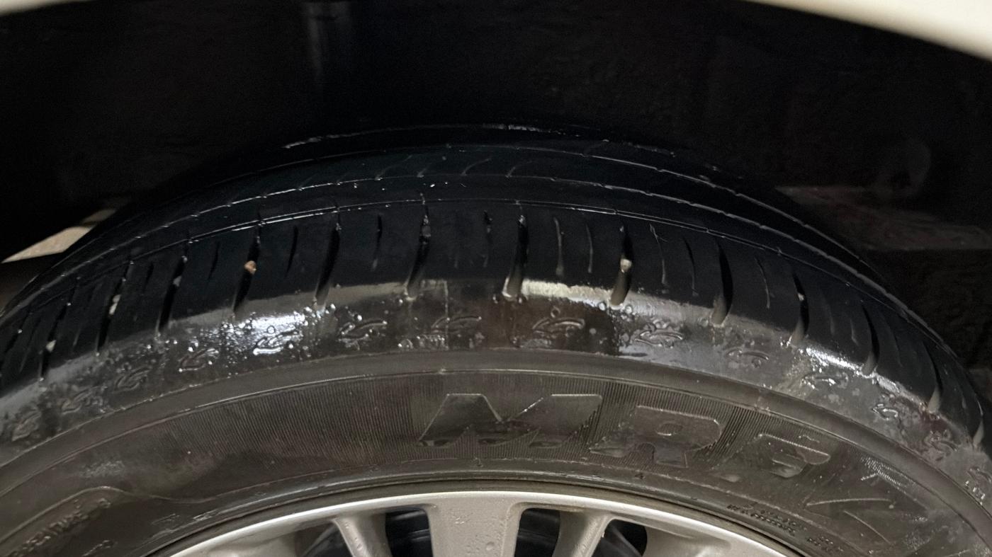 2025 Honda Amaze 1.2L I-VTEC VX, Petrol, Manual, 11,252 km, Right Rear Tyre Tread