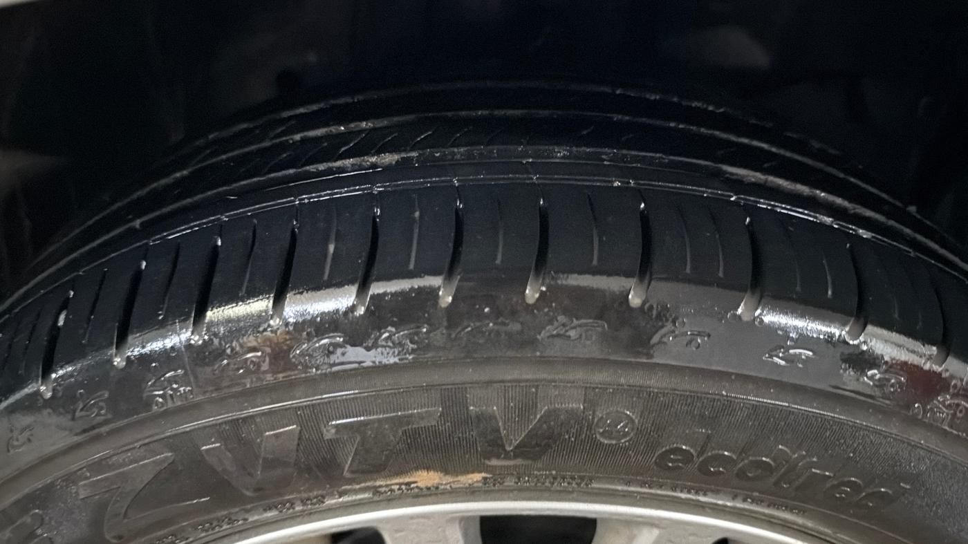 2025 Honda Amaze 1.2L I-VTEC VX, Petrol, Manual, 11,252 km, Right Front Tyre Tread
