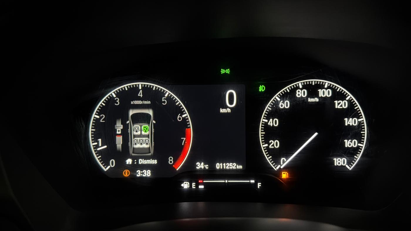 2025 Honda Amaze 1.2L I-VTEC VX, Petrol, Manual, 11,252 km, Odometer Image