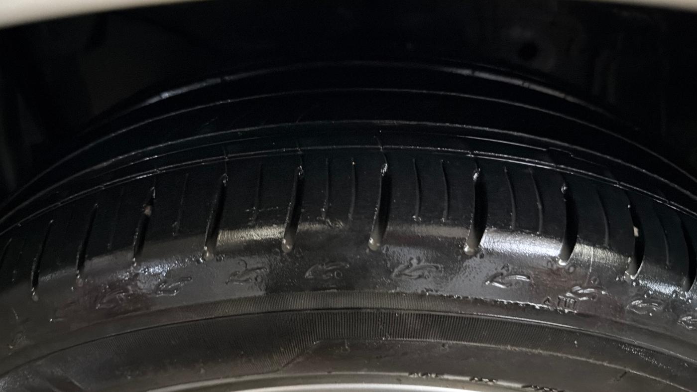 2025 Honda Amaze 1.2L I-VTEC VX, Petrol, Manual, 11,252 km, Left Front Tyre Tread