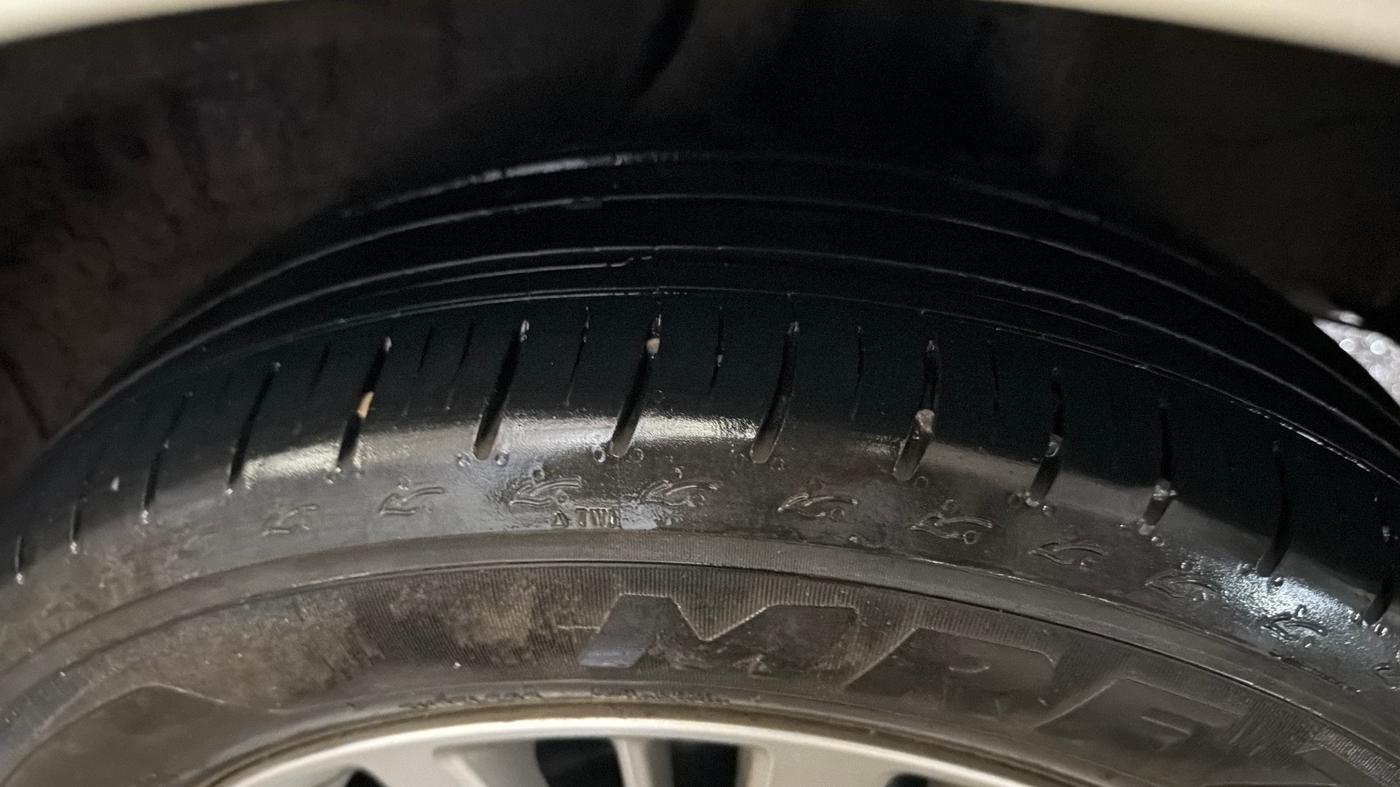 2025 Honda Amaze 1.2L I-VTEC VX, Petrol, Manual, 11,252 km, Left Rear Tyre Tread