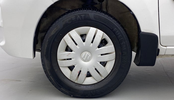 2020 Maruti Alto LXI, Petrol, Manual, 14,214 km, Left Front Wheel
