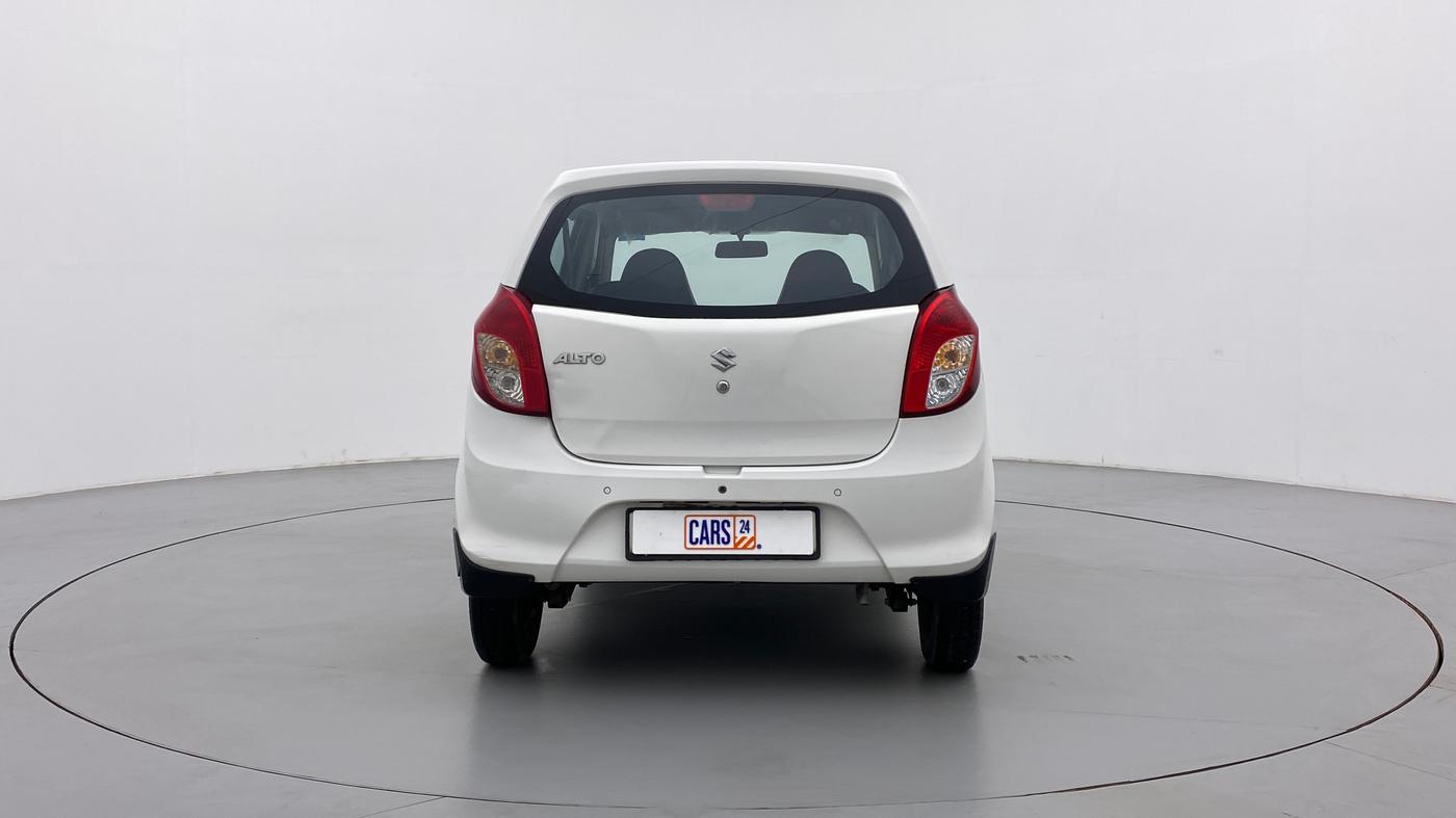 2020 Maruti Alto LXI, Petrol, Manual, 14,214 km, Back/Rear