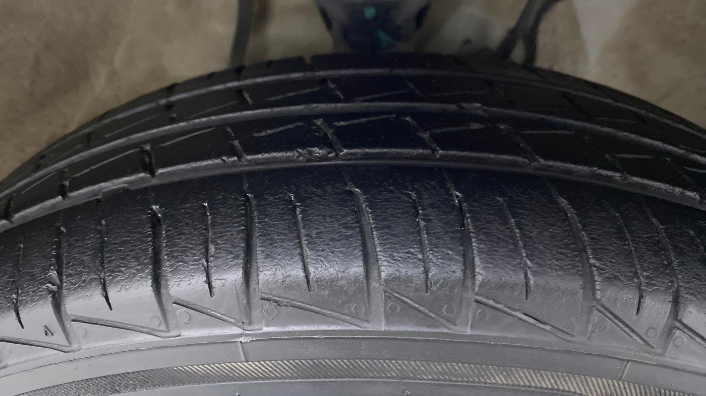 2020 Maruti Alto LXI, Petrol, Manual, 14,214 km, Right Front Tyre Tread