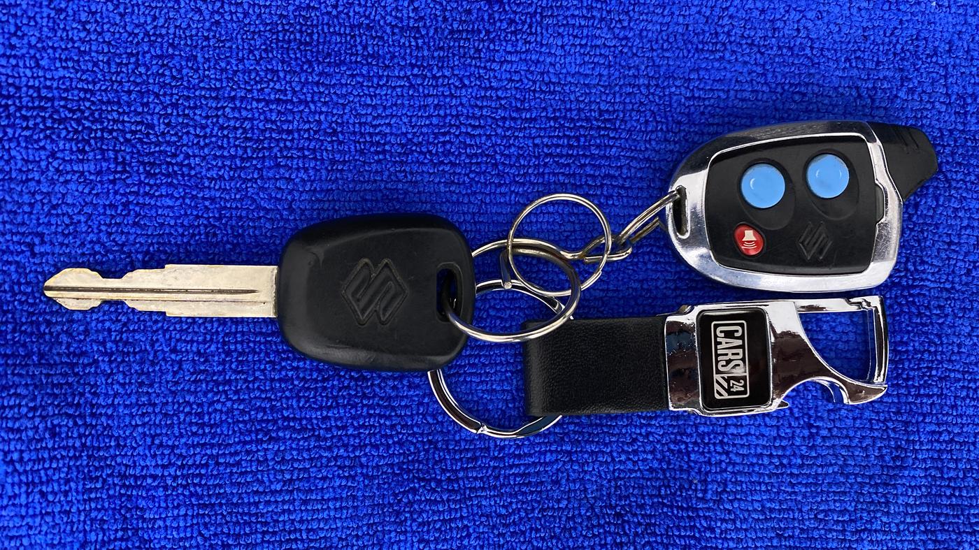 2020 Maruti Alto LXI, Petrol, Manual, 14,214 km, Key Close Up