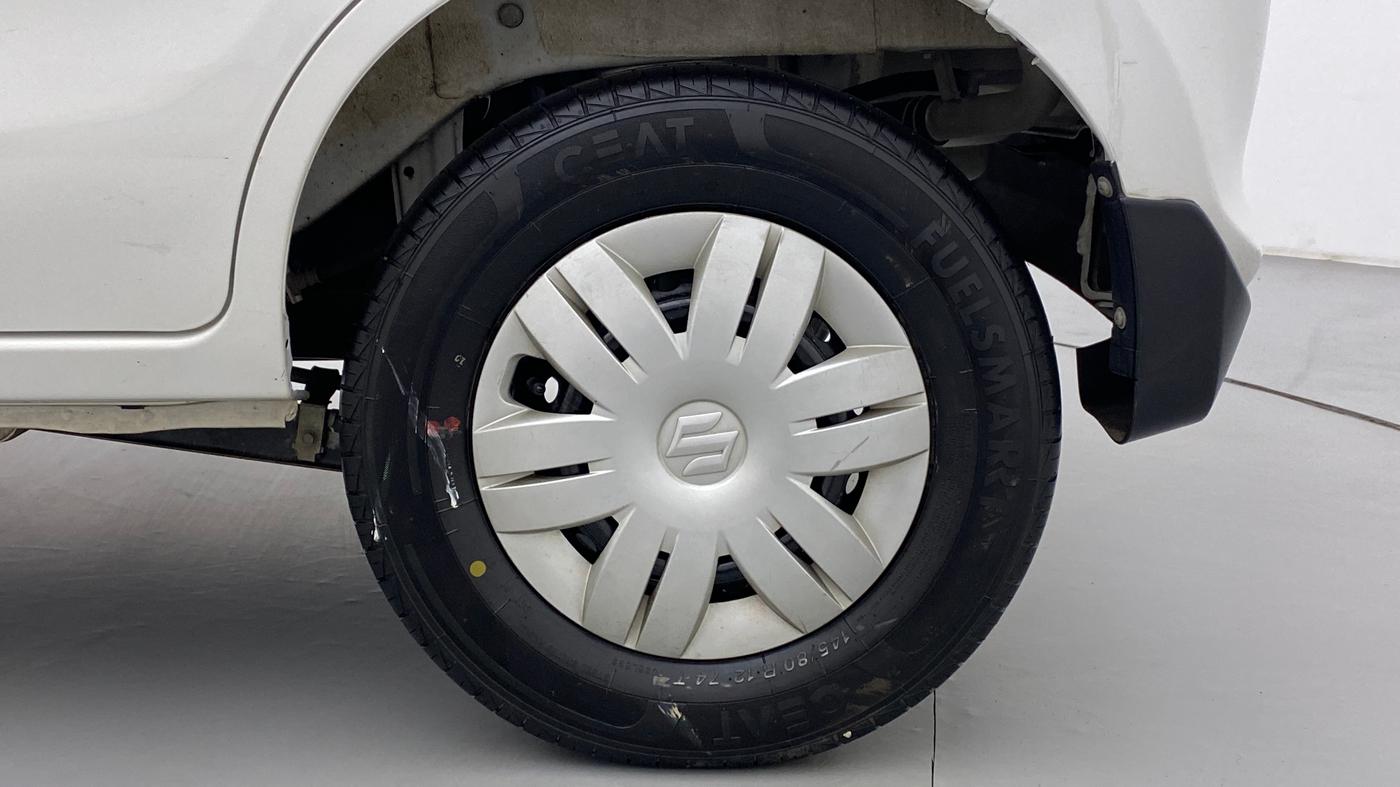 2020 Maruti Alto LXI, Petrol, Manual, 14,214 km, Left Rear Wheel