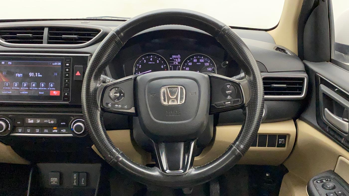 2018 Honda Amaze 1.2L I-VTEC VX, Petrol, Manual, 86,555 km, Steering Wheel Close Up