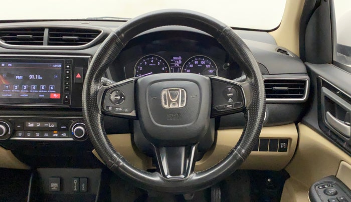 2018 Honda Amaze 1.2L I-VTEC VX, Petrol, Manual, 86,555 km, Steering Wheel Close Up