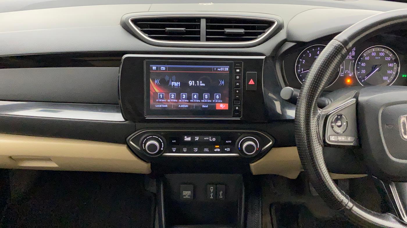 2018 Honda Amaze 1.2L I-VTEC VX, Petrol, Manual, 86,555 km, Air Conditioner