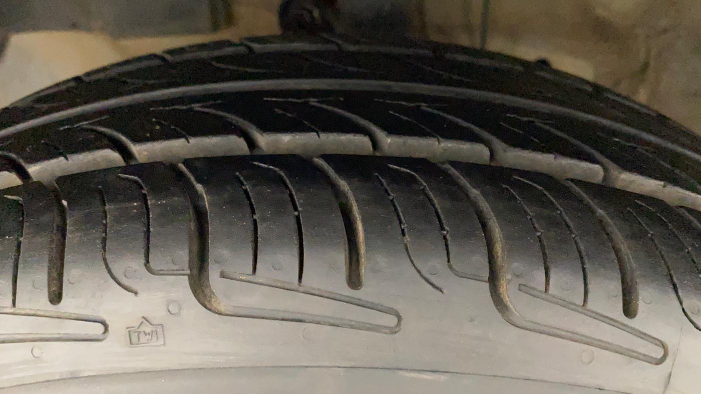 2018 Honda Amaze 1.2L I-VTEC VX, Petrol, Manual, 86,555 km, Left Front Tyre Tread