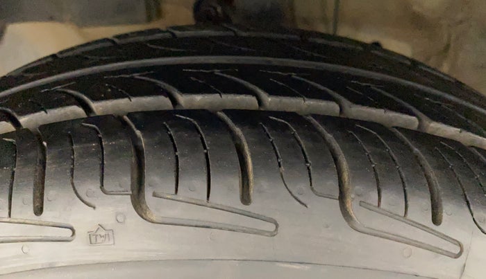 2018 Honda Amaze 1.2L I-VTEC VX, Petrol, Manual, 86,555 km, Left Front Tyre Tread
