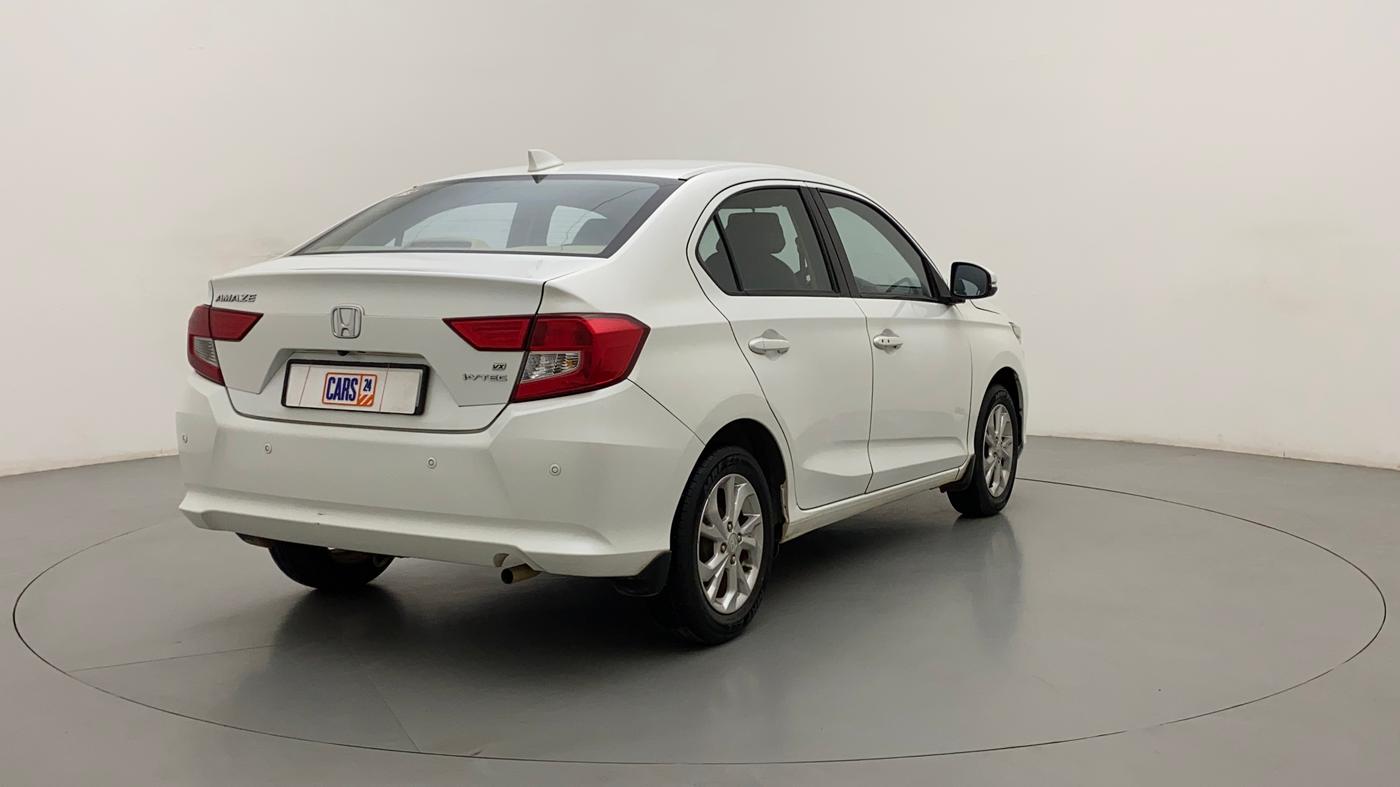 2018 Honda Amaze 1.2L I-VTEC VX, Petrol, Manual, 86,555 km, Right Back Diagonal