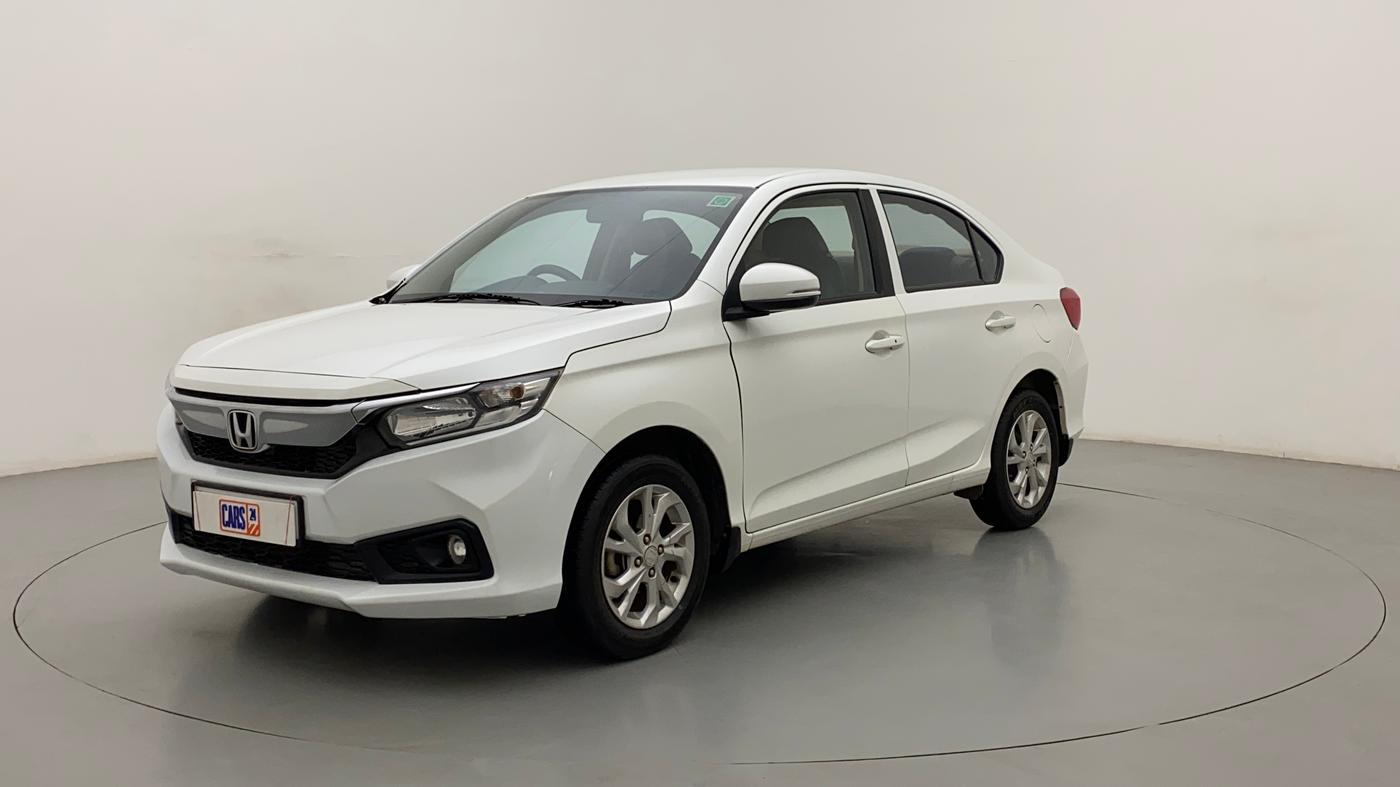 2018 Honda Amaze 1.2L I-VTEC VX, Petrol, Manual, 86,555 km, Left Front Diagonal